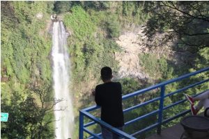 curug cimahi waterfall